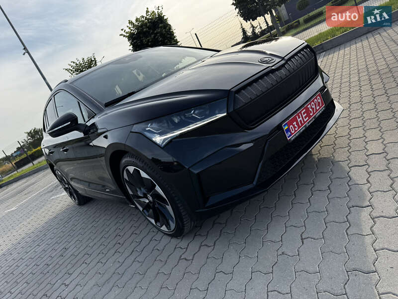 Внедорожник / Кроссовер Skoda Enyaq iV 2021 в Львове