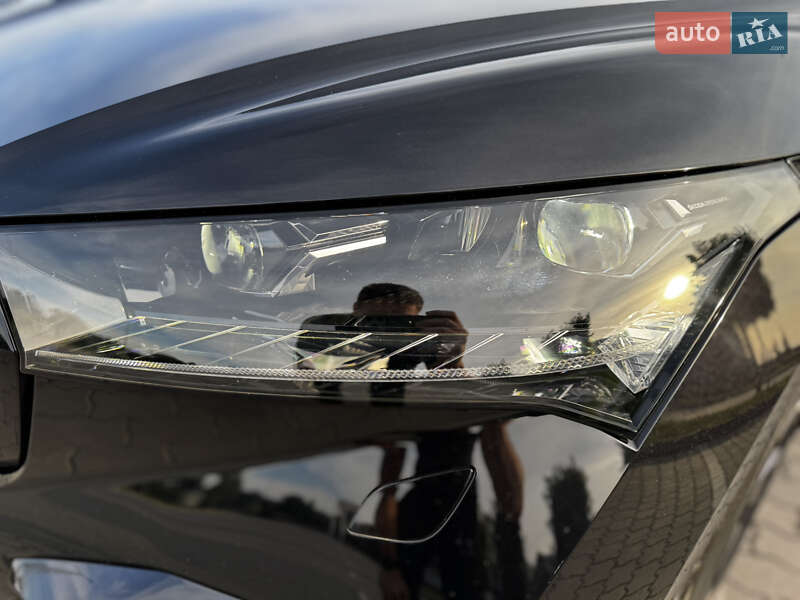 Внедорожник / Кроссовер Skoda Enyaq iV 2021 в Львове