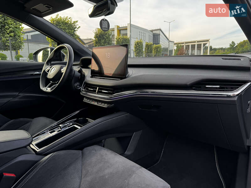 Внедорожник / Кроссовер Skoda Enyaq iV 2021 в Львове