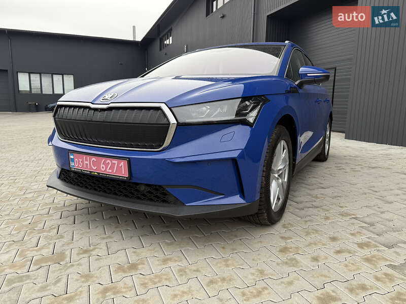 Внедорожник / Кроссовер Skoda Enyaq iV 2022 в Иршаве