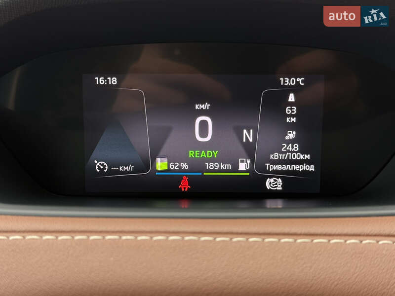 Внедорожник / Кроссовер Skoda Enyaq iV 2022 в Львове