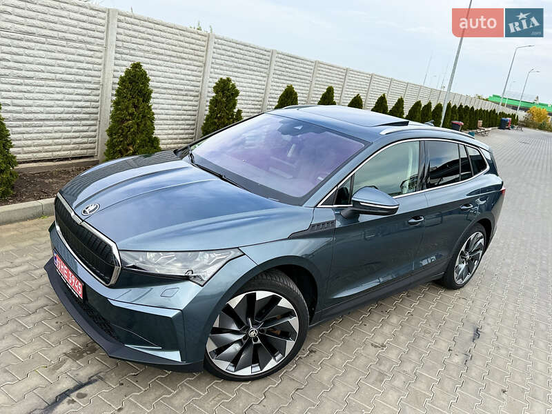 Skoda Enyaq iV 2022
