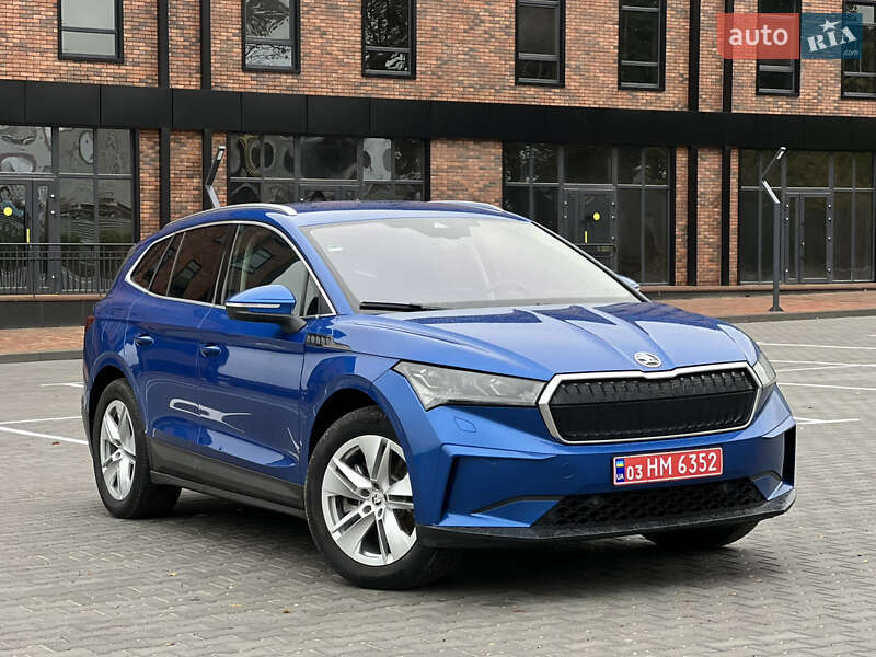 Внедорожник / Кроссовер Skoda Enyaq iV 2022 в Виннице фото 3 Внедорожник / Кроссовер Skoda Enyaq iV 2022 в Виннице