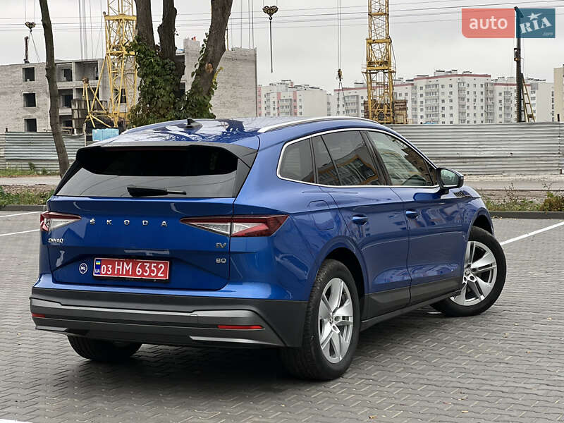 Внедорожник / Кроссовер Skoda Enyaq iV 2022 в Виннице фото 14 Внедорожник / Кроссовер Skoda Enyaq iV 2022 в Виннице