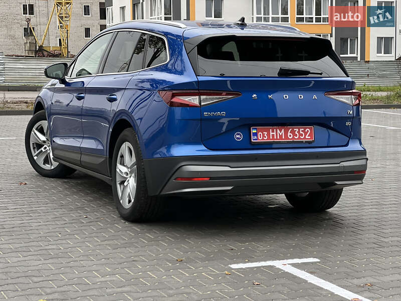 Внедорожник / Кроссовер Skoda Enyaq iV 2022 в Виннице фото 18 Внедорожник / Кроссовер Skoda Enyaq iV 2022 в Виннице