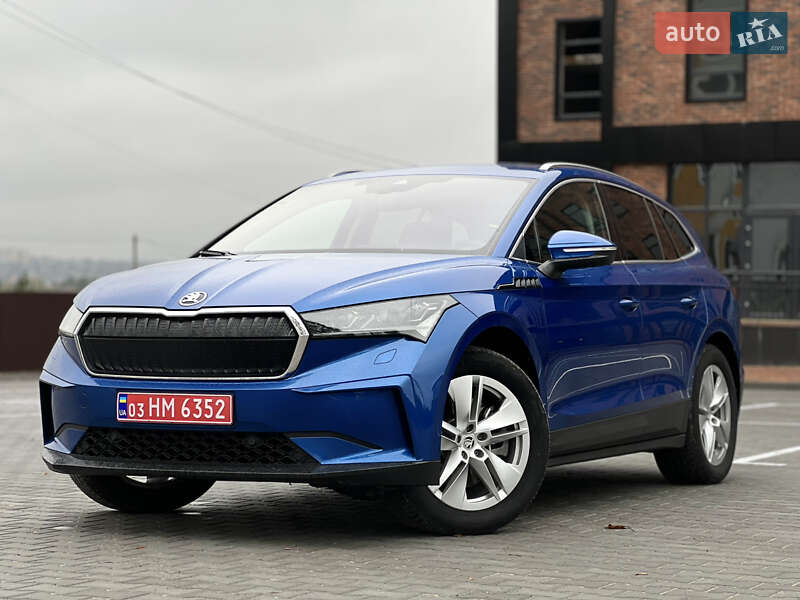 Внедорожник / Кроссовер Skoda Enyaq iV 2022 в Виннице фото 29 Внедорожник / Кроссовер Skoda Enyaq iV 2022 в Виннице