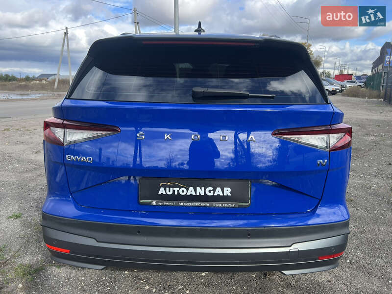 Внедорожник / Кроссовер Skoda Enyaq iV 2021 в Киеве фото 6 Внедорожник / Кроссовер Skoda Enyaq iV 2021 в Киеве
