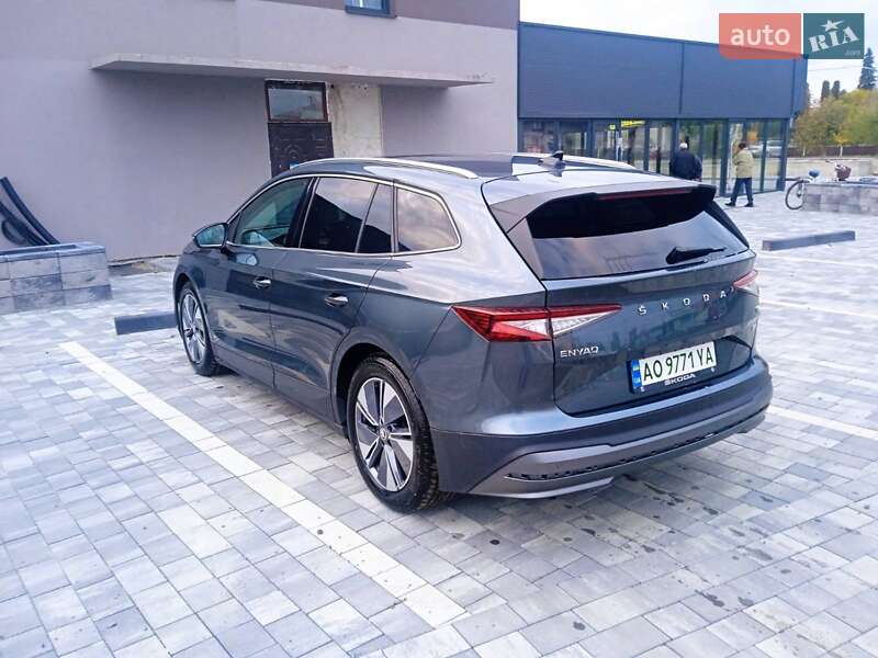 Внедорожник / Кроссовер Skoda Enyaq iV 2021 в Мукачево