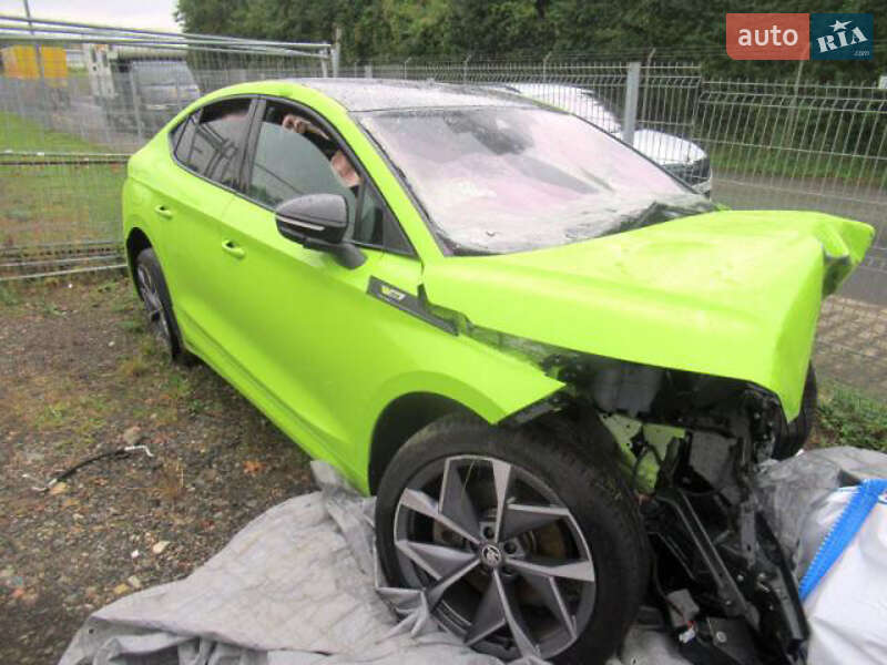Внедорожник / Кроссовер Skoda Enyaq iV 2022 в Тернополе