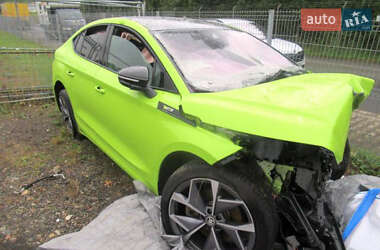Позашляховик / Кросовер Skoda Enyaq iV 2022 в 