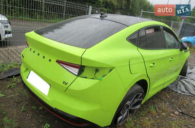 Позашляховик / Кросовер Skoda Enyaq iV 2022 в 