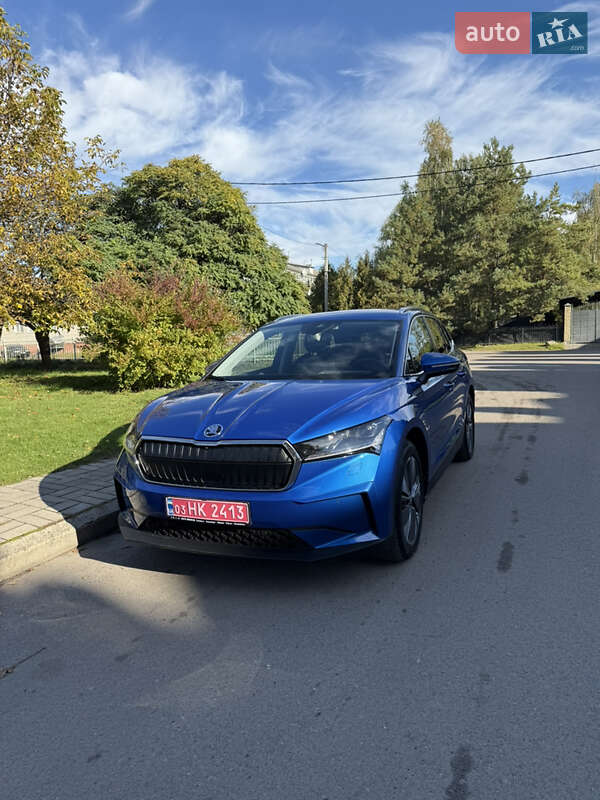 Позашляховик / Кросовер Skoda Enyaq iV 2023 в Луцьку