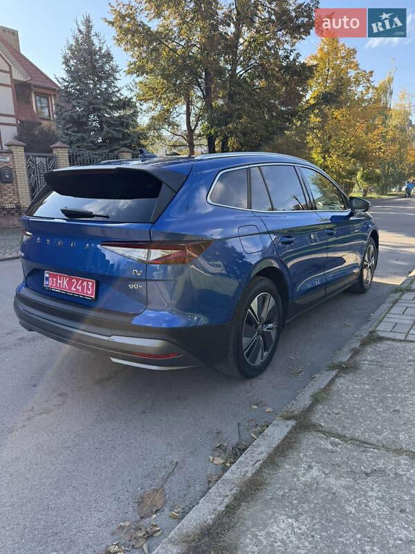 Позашляховик / Кросовер Skoda Enyaq iV 2023 в Луцьку