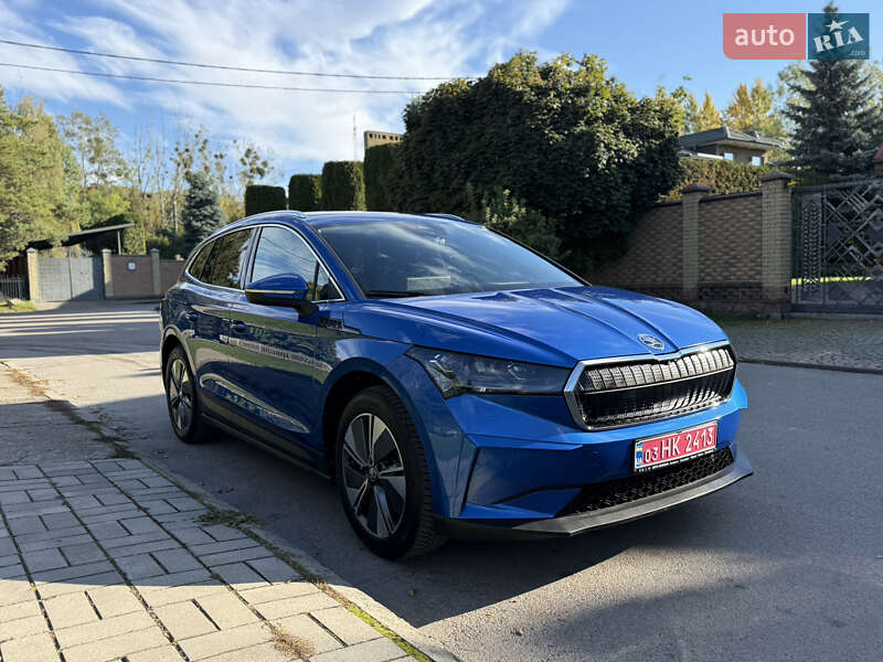 Позашляховик / Кросовер Skoda Enyaq iV 2023 в Луцьку