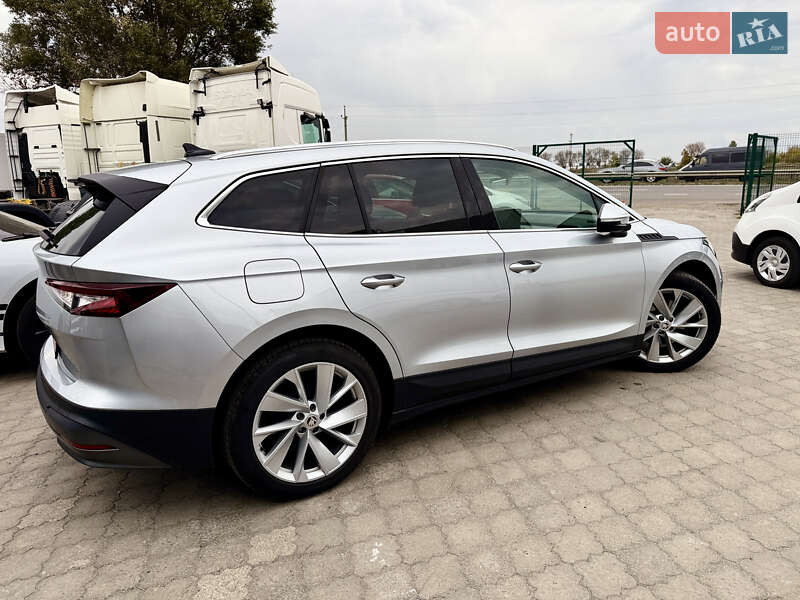 Позашляховик / Кросовер Skoda Enyaq iV 2021 в Дніпрі фото 5 Позашляховик / Кросовер Skoda Enyaq iV 2021 в Дніпрі