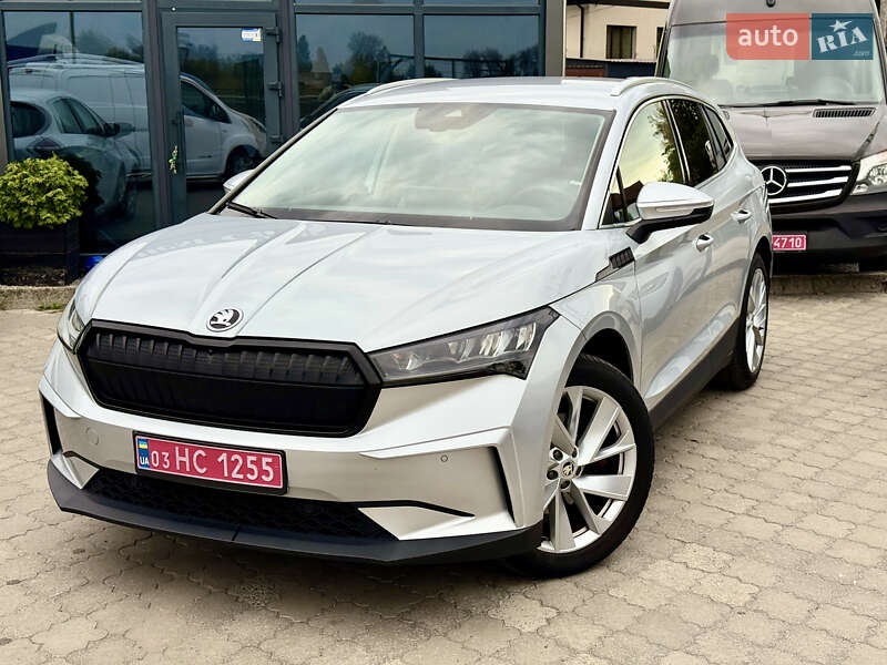 Позашляховик / Кросовер Skoda Enyaq iV 2021 в Дніпрі фото 2 Позашляховик / Кросовер Skoda Enyaq iV 2021 в Дніпрі