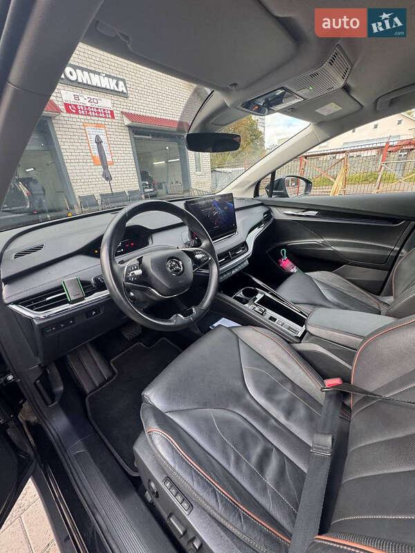 Внедорожник / Кроссовер Skoda Enyaq iV 2024 в Житомире фото 12 Внедорожник / Кроссовер Skoda Enyaq iV 2024 в Житомире