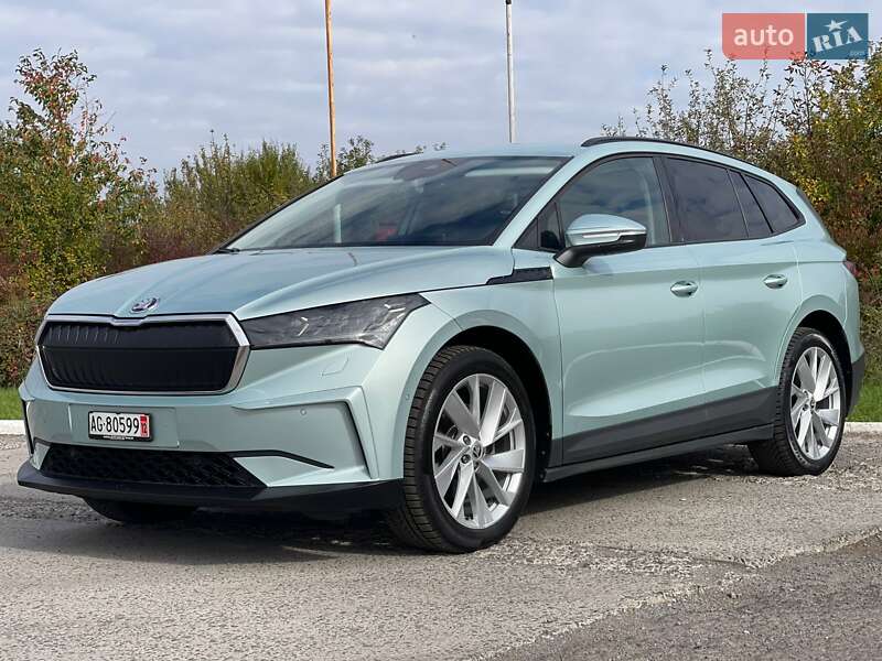 Позашляховик / Кросовер Skoda Enyaq iV 2021 в Ужгороді фото 4 Позашляховик / Кросовер Skoda Enyaq iV 2021 в Ужгороді
