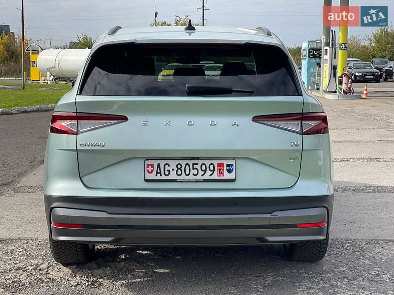 Позашляховик / Кросовер Skoda Enyaq iV 2021 в Ужгороді фото 6 Позашляховик / Кросовер Skoda Enyaq iV 2021 в Ужгороді