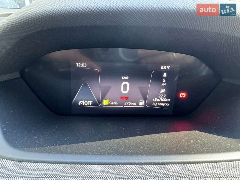 Позашляховик / Кросовер Skoda Enyaq iV 2022 в Луцьку