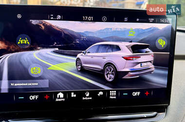 Позашляховик / Кросовер Skoda Enyaq iV 2023 в  фото 59 Позашляховик / Кросовер Skoda Enyaq iV 2023 в