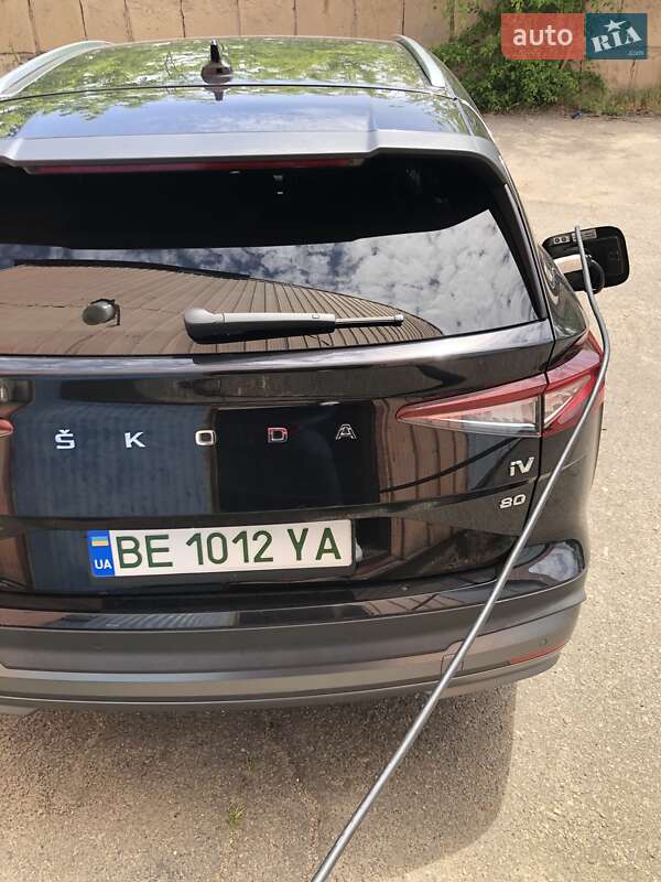 Внедорожник / Кроссовер Skoda Enyaq iV 2021 в Николаеве