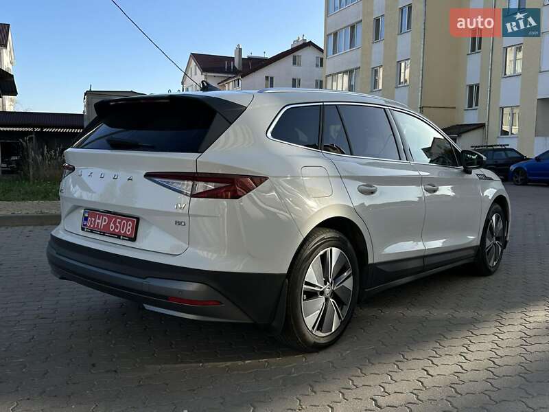 Внедорожник / Кроссовер Skoda Enyaq iV 2022 в Шептицькому фото 5 Внедорожник / Кроссовер Skoda Enyaq iV 2022 в Шептицькому