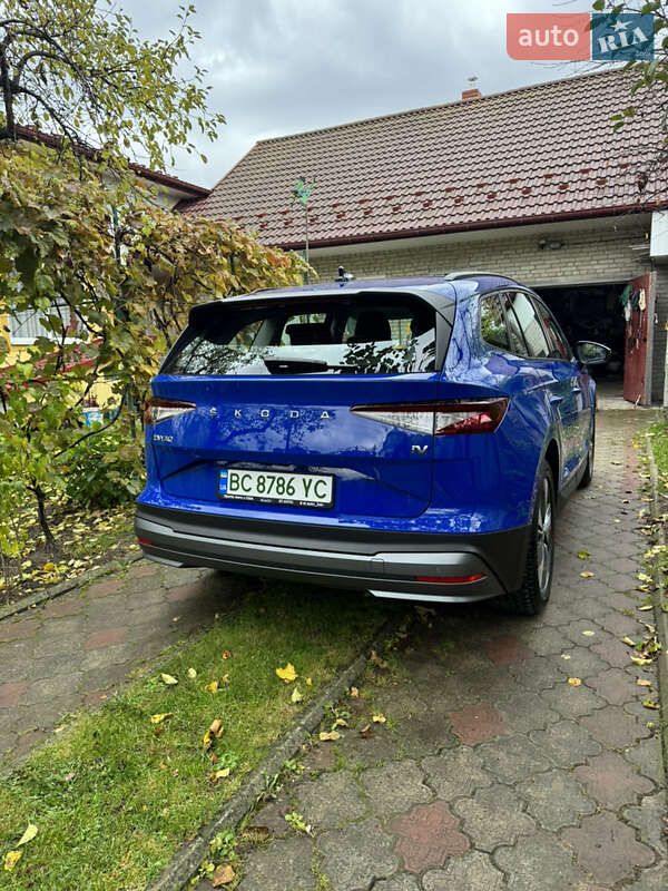 Позашляховик / Кросовер Skoda Enyaq iV 2023 в Львові