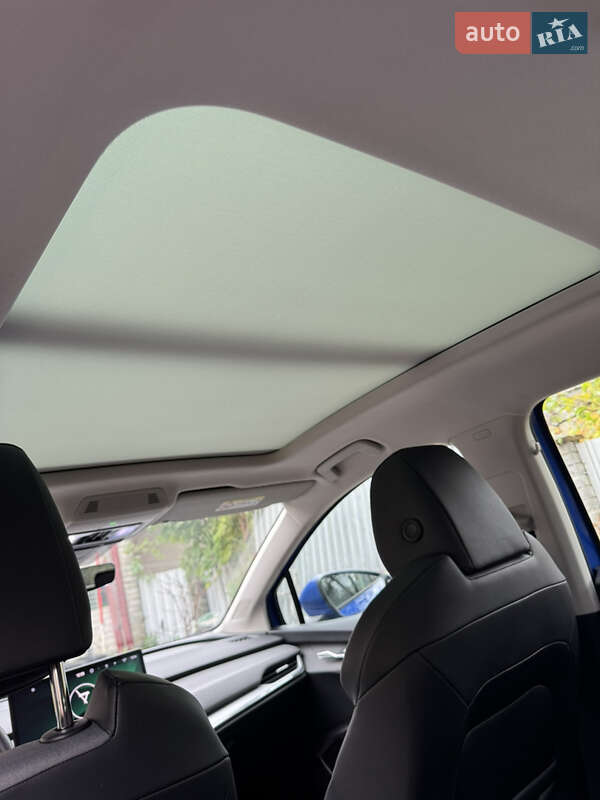 Позашляховик / Кросовер Skoda Enyaq iV 2023 в Львові