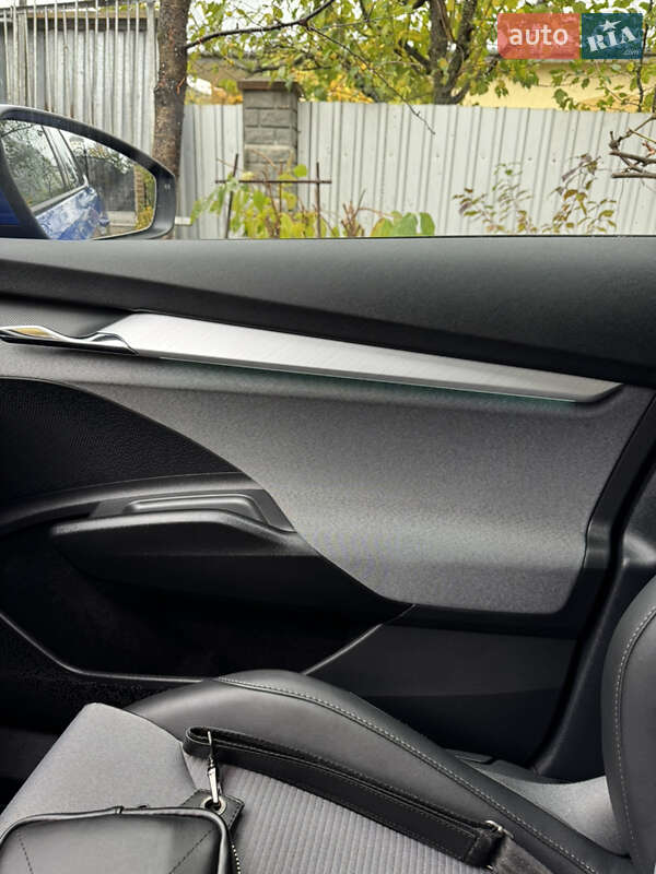 Позашляховик / Кросовер Skoda Enyaq iV 2023 в Львові