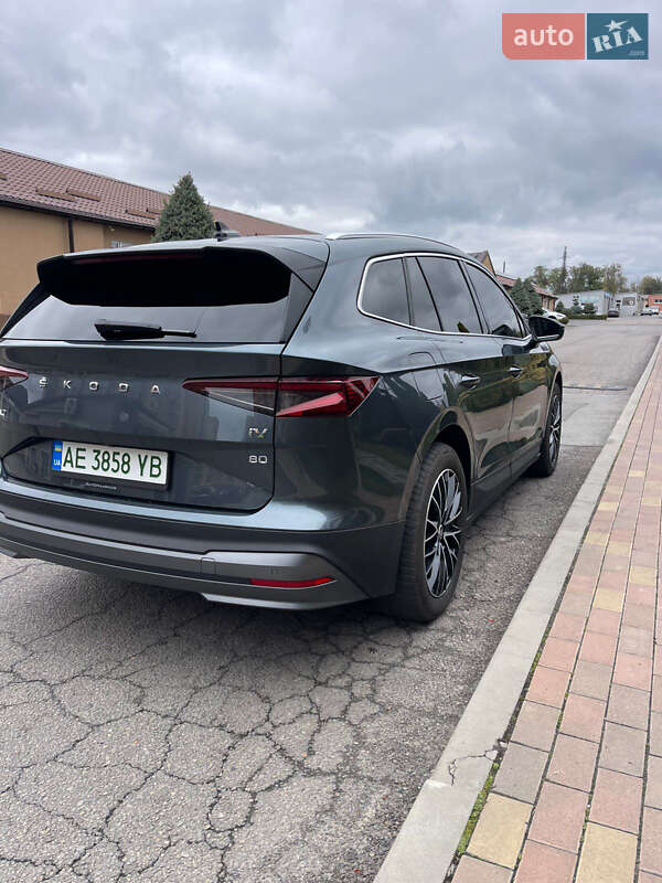 Позашляховик / Кросовер Skoda Enyaq iV 2021 в Дніпрі