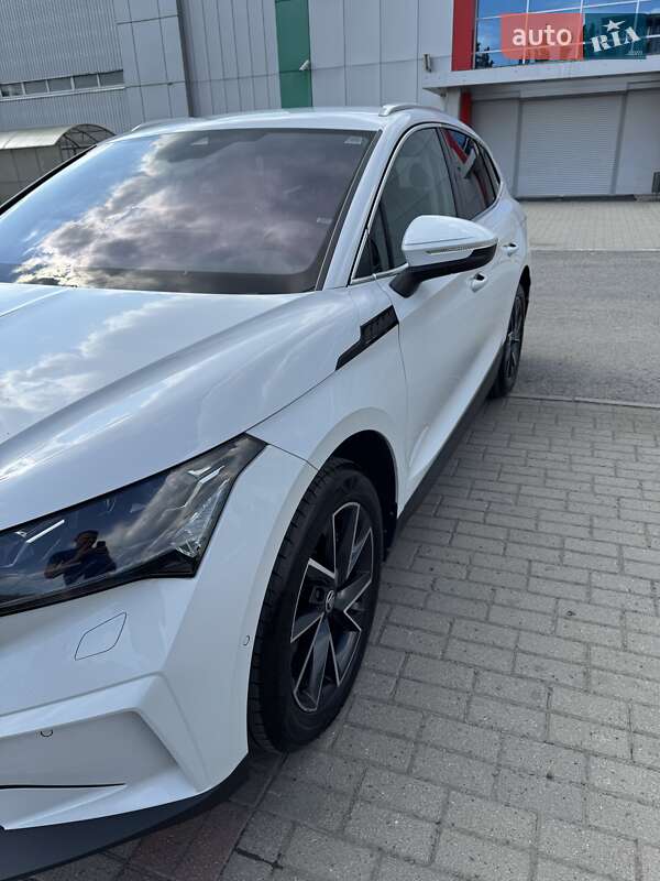 Позашляховик / Кросовер Skoda Enyaq iV 2022 в Ужгороді фото 3 Позашляховик / Кросовер Skoda Enyaq iV 2022 в Ужгороді
