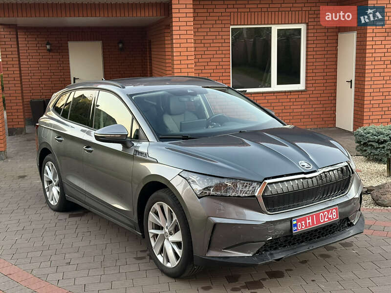 Внедорожник / Кроссовер Skoda Enyaq iV 2022 в Луцке