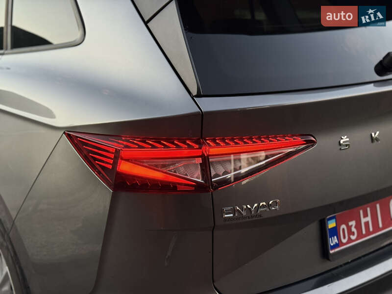 Внедорожник / Кроссовер Skoda Enyaq iV 2022 в Луцке