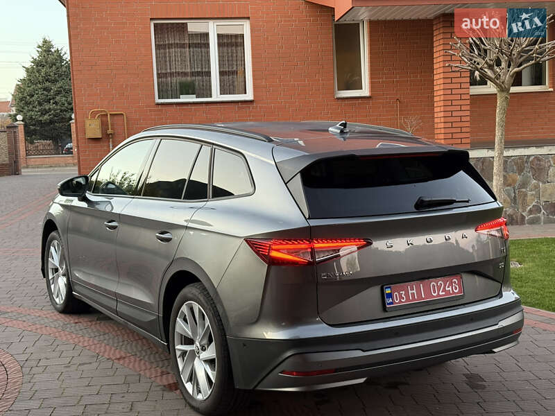 Внедорожник / Кроссовер Skoda Enyaq iV 2022 в Луцке