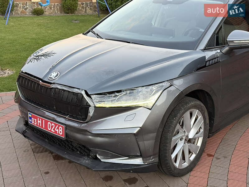 Внедорожник / Кроссовер Skoda Enyaq iV 2022 в Луцке