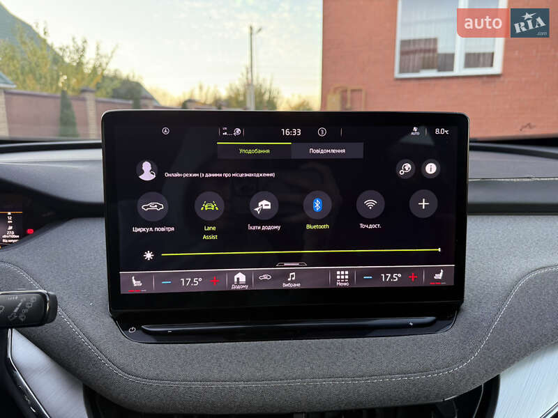 Внедорожник / Кроссовер Skoda Enyaq iV 2022 в Луцке