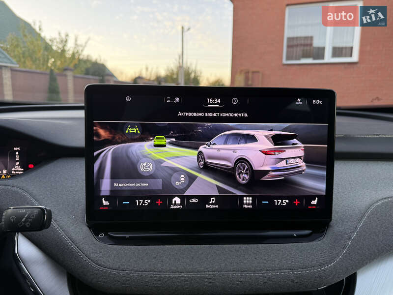 Внедорожник / Кроссовер Skoda Enyaq iV 2022 в Луцке