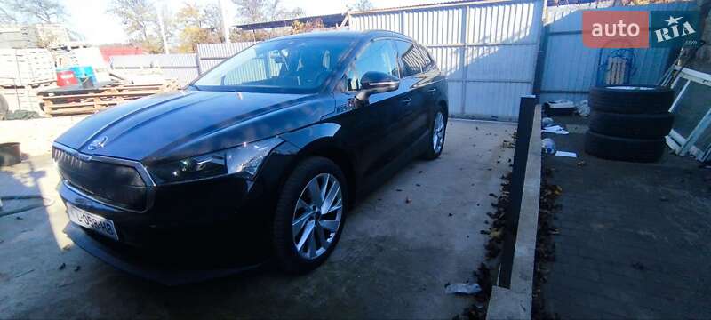 Позашляховик / Кросовер Skoda Enyaq iV 2022 в Одесі