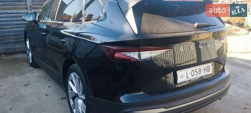 Позашляховик / Кросовер Skoda Enyaq iV 2022 в Одесі
