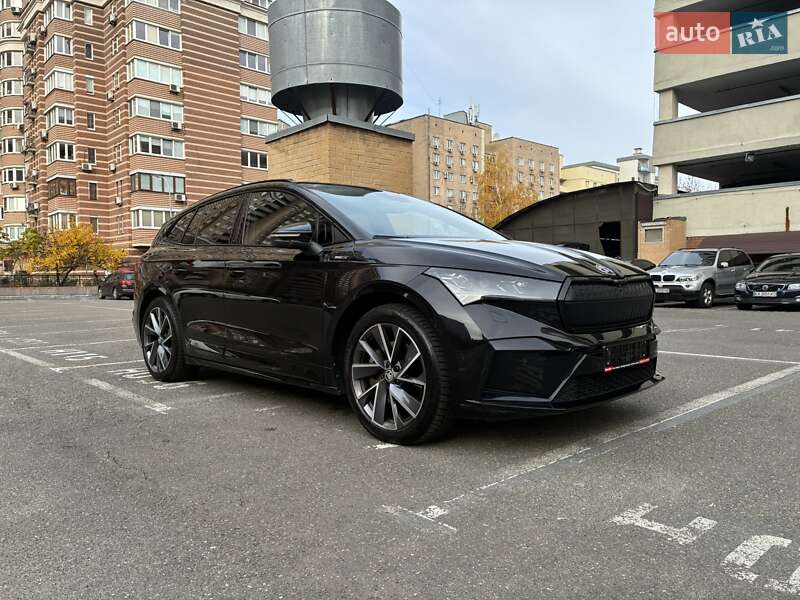 Позашляховик / Кросовер Skoda Enyaq iV 2022 в Києві фото 10 Позашляховик / Кросовер Skoda Enyaq iV 2022 в Києві