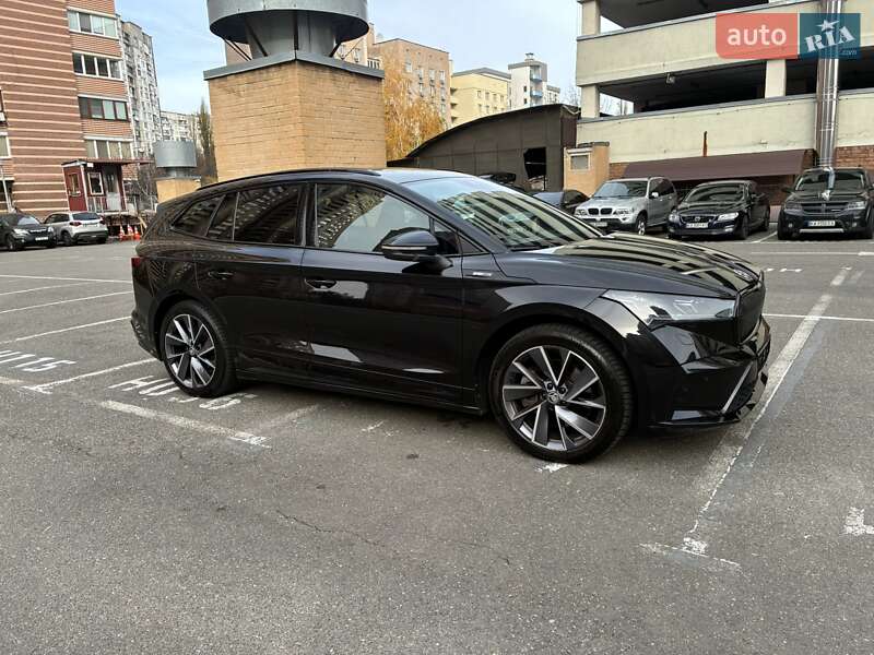 Позашляховик / Кросовер Skoda Enyaq iV 2022 в Києві фото 13 Позашляховик / Кросовер Skoda Enyaq iV 2022 в Києві