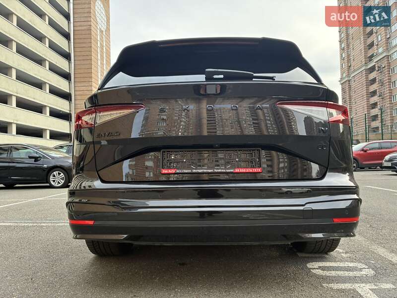 Позашляховик / Кросовер Skoda Enyaq iV 2022 в Києві фото 26 Позашляховик / Кросовер Skoda Enyaq iV 2022 в Києві