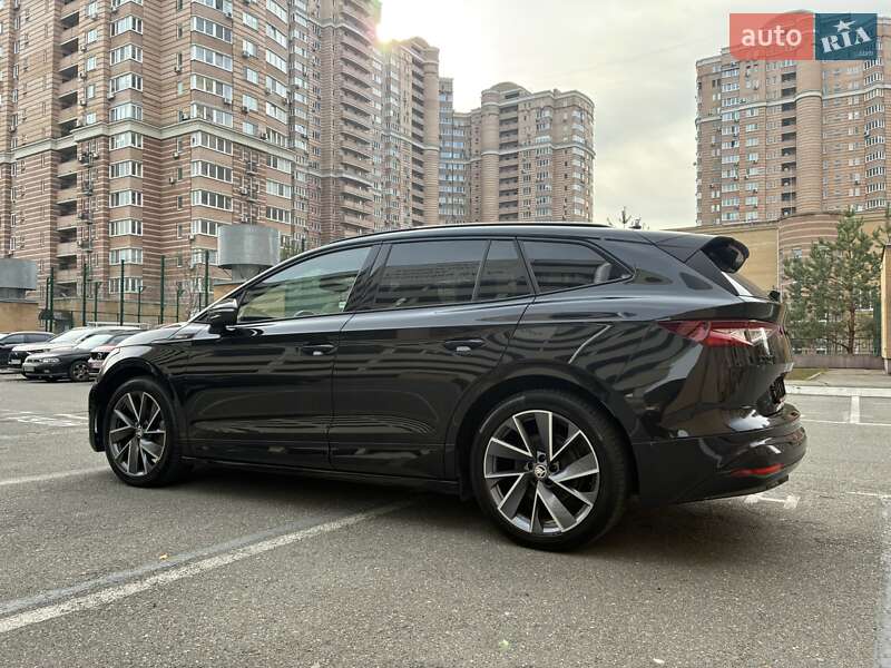 Позашляховик / Кросовер Skoda Enyaq iV 2022 в Києві фото 34 Позашляховик / Кросовер Skoda Enyaq iV 2022 в Києві