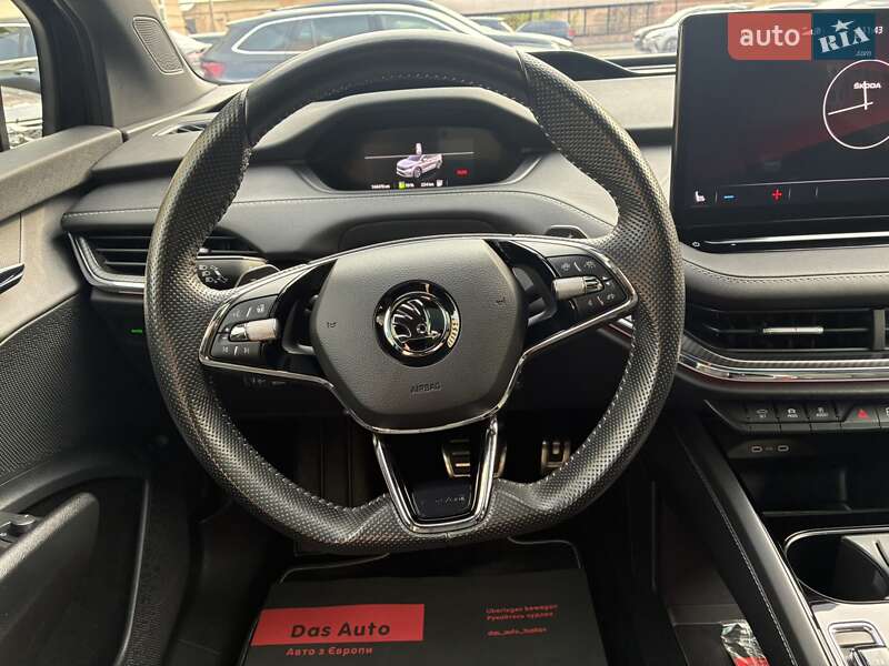 Позашляховик / Кросовер Skoda Enyaq iV 2022 в Києві фото 124 Позашляховик / Кросовер Skoda Enyaq iV 2022 в Києві