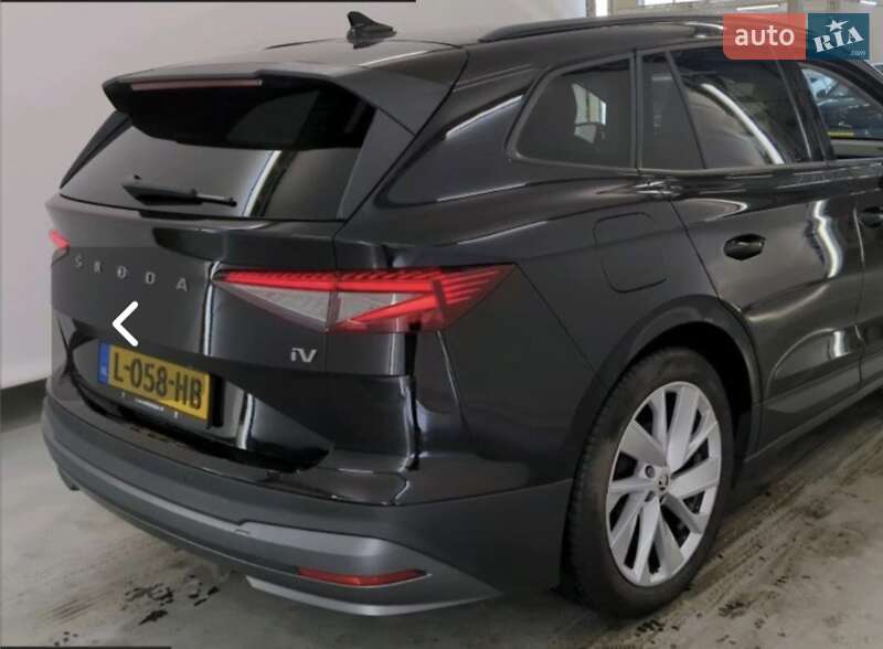 Позашляховик / Кросовер Skoda Enyaq iV 2022 в Одесі