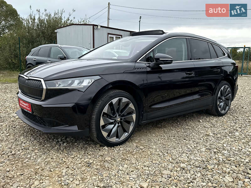 Позашляховик / Кросовер Skoda Enyaq iV 2022 в Львові фото 16 Позашляховик / Кросовер Skoda Enyaq iV 2022 в Львові