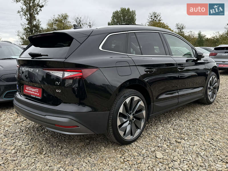 Позашляховик / Кросовер Skoda Enyaq iV 2022 в Львові фото 22 Позашляховик / Кросовер Skoda Enyaq iV 2022 в Львові