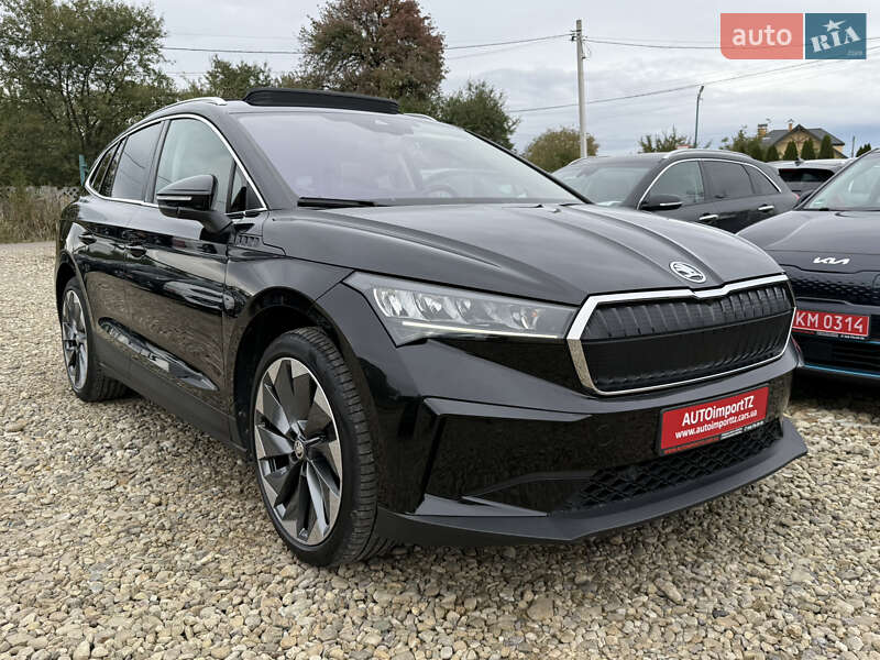 Позашляховик / Кросовер Skoda Enyaq iV 2022 в Львові фото 25 Позашляховик / Кросовер Skoda Enyaq iV 2022 в Львові