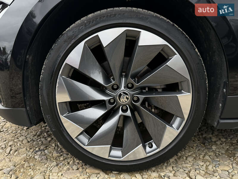 Позашляховик / Кросовер Skoda Enyaq iV 2022 в Львові фото 31 Позашляховик / Кросовер Skoda Enyaq iV 2022 в Львові
